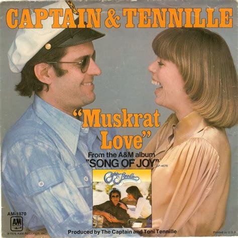 Captain & Tennille* - Muskrat Love (1976, Pitman Pressing, Vinyl) | Discogs