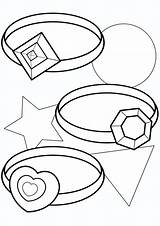 Jewels Coloring Pages sketch template
