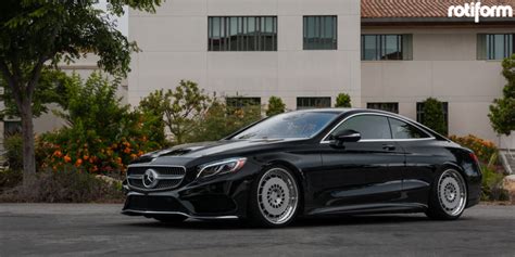 Get the Low-Down on this Mercedes S550 w/Rotiform Wheels!