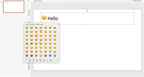 ¿Cómo puedo usar los iconos y los emojis en PowerPoint?