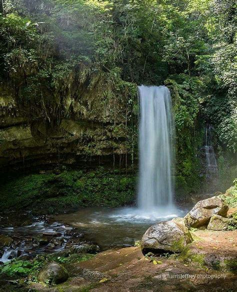 Mahua Waterfall, Tambunan. Photo by i.am.McHörrör™ #VisitTambunan2017 ...