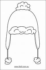 Free Coloring Pages Winter Hats  Dunanal sketch template