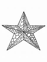 Dibujos De Estrella Para Colorear E Imprimir– ColoringOnlyCom sketch template