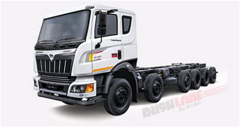 Mahindra Blazo X 16 wheeler truck launched - BS6 plans on track