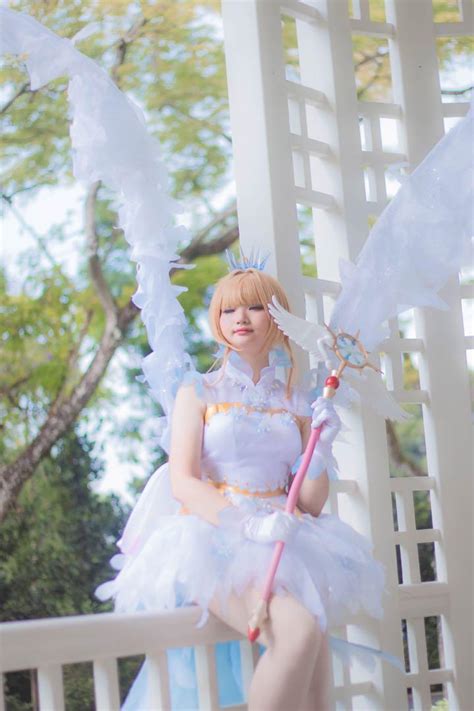 Sakura Kinomoto Clear Card Cosplay Full Set, Hobbies & Toys ...