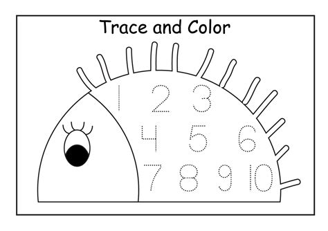 Colored Printable Numbers 1-10 / Printable colored numbers 1 10.