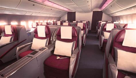 Qatar Airways Boeing 777 300er Inside