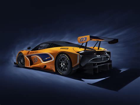 McLaren 720S GT3 Announced with a $564,000 Price Tag - GTspirit