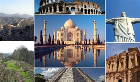 7 Wonders of the World - Landmarks, National Monuments | Wonders of the world, 7 world wonders ...