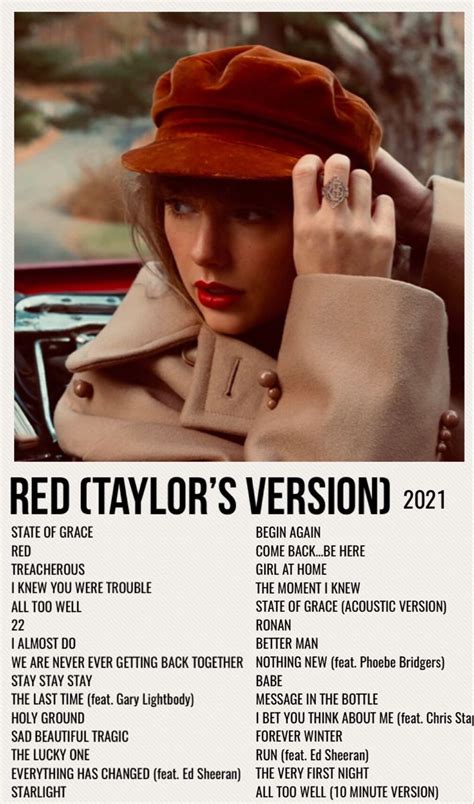 Red Taylor Swift Album Taylor Swift Song Svg 1 - vrogue.co