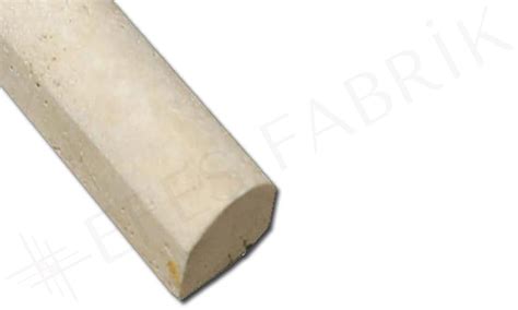 Pencil Molding 3 cm | Natural Stone | Marble | Travertine - Fabrikstone