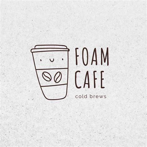 Offer of Cold Coffee Drinks Online Logo Template - VistaCreate
