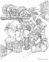 Farmers Market Coloring Pages Printables Sketch Page sketch template