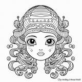 Head Coloring Pages  Free & Printable sketch template