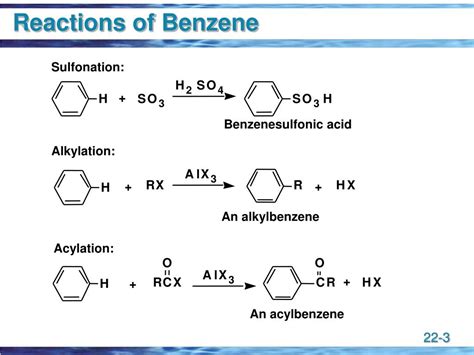 PPT - Reactions of Benzene and its Derivatives PowerPoint Presentation ...