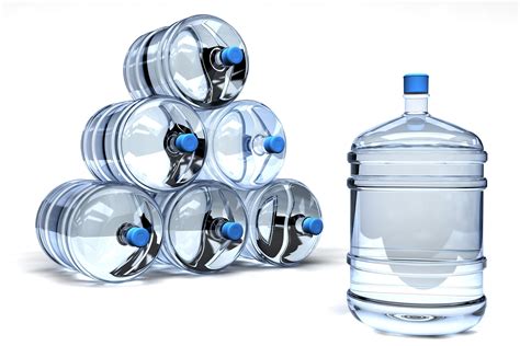 Alkaline Drinking Water Delivery - Blue Dot Water