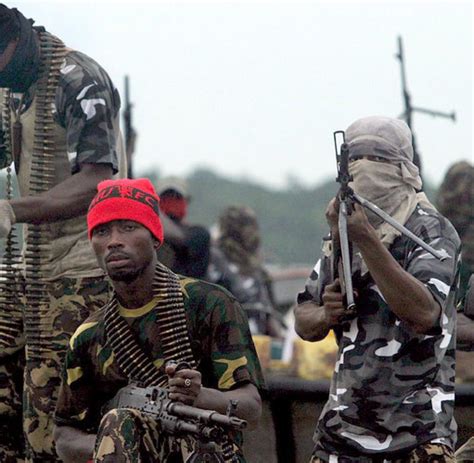 Movement for the Emancipation of the Niger Delta: Nigerian militant group declares a 60-day ...