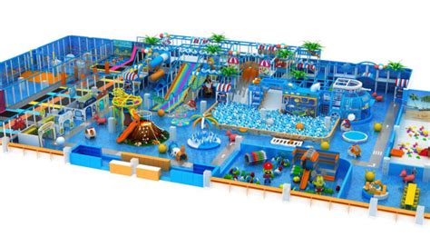 Indoor Playground Equipment for Sale - Indoor Park Solution