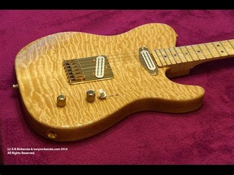 Custom Fender Telecaster with Unique Mods Part ONE from tonymckenzie ...