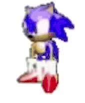 sonic stare Blank Template - Imgflip