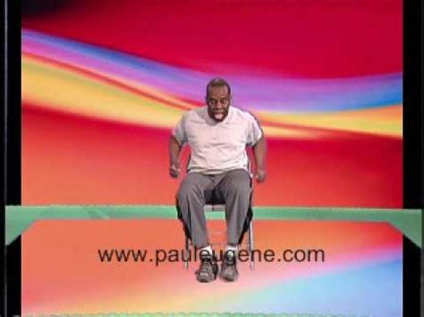 Chair Aerobics 2 with Paul Eugene | Sit and Get Fit! - YouTube