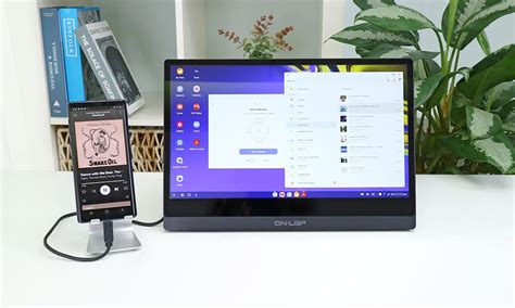 Best External Touch Monitor for Samsung DeX! | Gechic