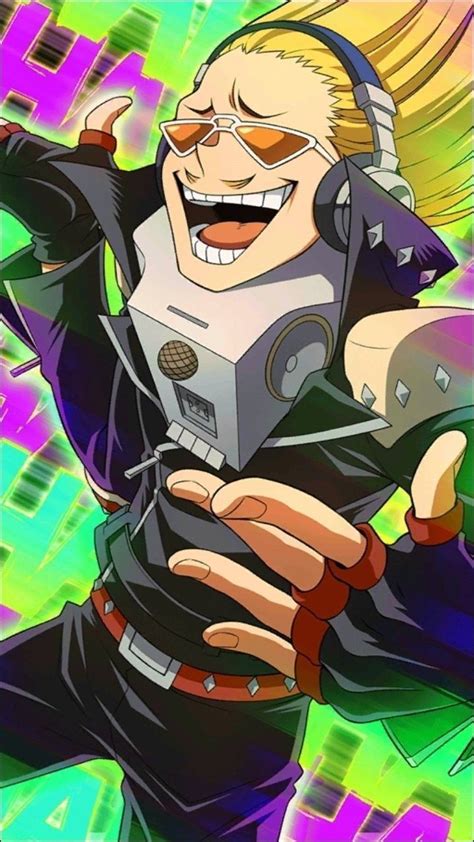 PRESENT MIC/HIZASHI YAMADA-QUIRK:VOICE | My hero academia, Art album, Hero wallpaper