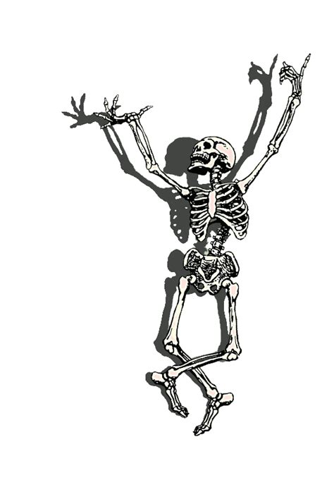 Free Dancing Skeleton Gif Transparent, Download Free Dancing Skeleton ...