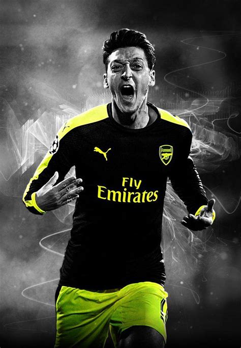 Özil Arsenal Wallpapers - Wallpaper Cave