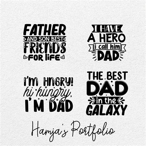 Dad Typography Vector Svg – MasterBundles