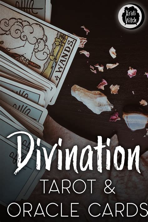 Divination: Tarot & Oracle Cards — Xristi Witch