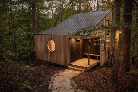 Renting Solitude: Small Woodsy Forest Cabin Provides the Perfect Escape ...