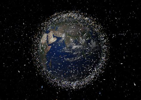 Space Debris Illustrated: The Problem in Pictures - Universe Today