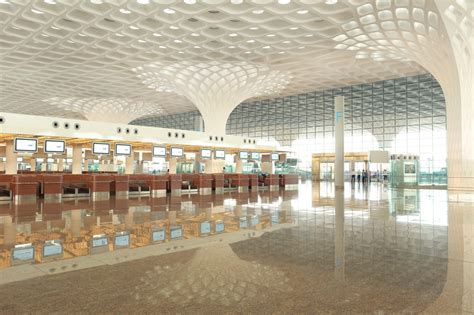 Navi Mumbai International Airport x Zaha Hadid Architects design | Architectural Digest India