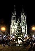 Category:Outdoor Christmas trees in Prague - Wikimedia Commons