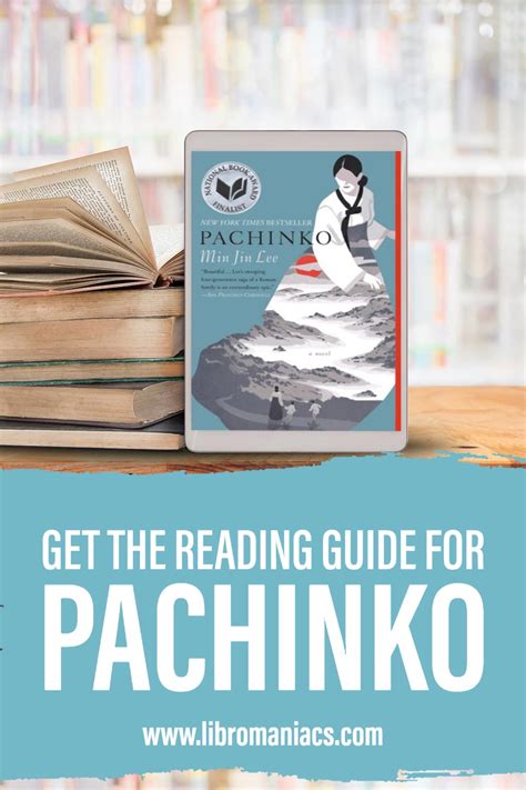 Pachinko Book Club Questions & Discussion Guide