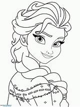 18 Frozen Printable Coloring Pages Anna & Elsa  Print Color Craft sketch template