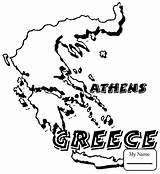 Ancient Greece Coloring Pages  Learny Kids sketch template