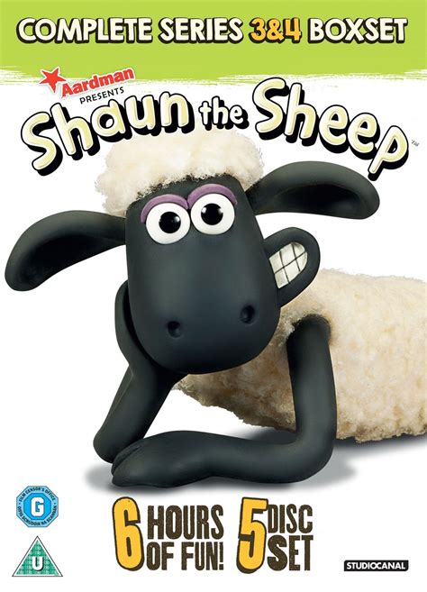 Shaun the Sheep: Complete Series 3 and 4 | DVD Box Set | Free shipping ...