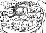 Amusement Park Coloring Pages To Print sketch template