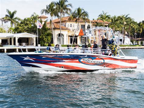 Parasailing in Fort Lauderdale | Sea Rocket Adventures - SoFlo Parasail