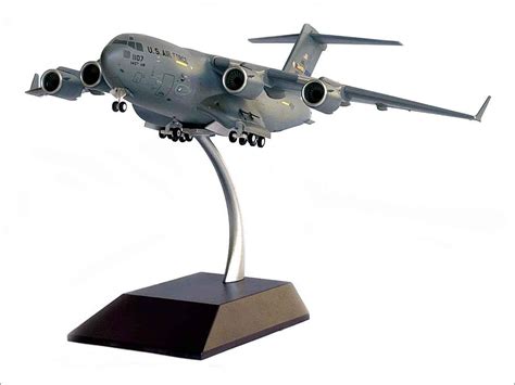 Boeing C-17 Globemaster III Airplane Model 1:200 | Diecast Metal Aircraft