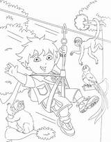 Free Printable Diego Coloring Pages For Kids sketch template