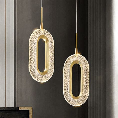 Modern Elegant Pendant Lighting Hanging Lamps For Living Room Bedroom ...