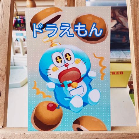 Doraemon's Dorayaki | Poster + miniprint – forgetmiso