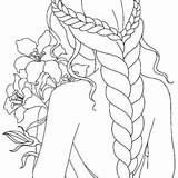 Girly Coloring Pages Printable For Free Download sketch template