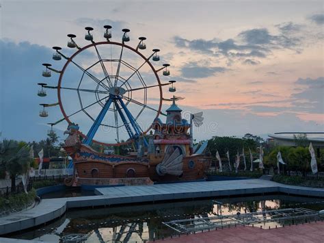 Saloka theme park editorial photo. Image of holiday - 261871051