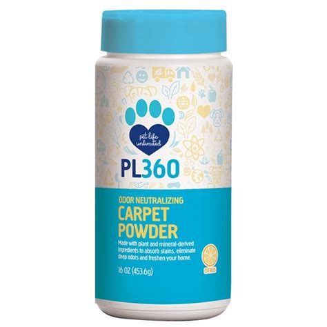 PL360 Odor Neutralizing Carpet Powder