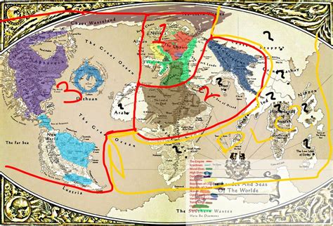 Total War Warhammer Empire Map