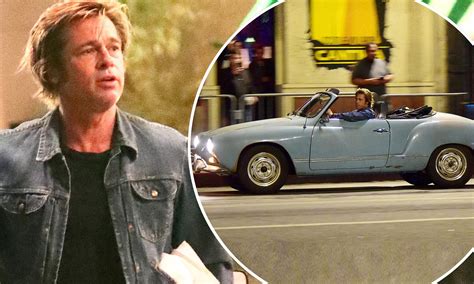 Brad Pitt Once Upon A Time In Hollywood Car - Car Retro